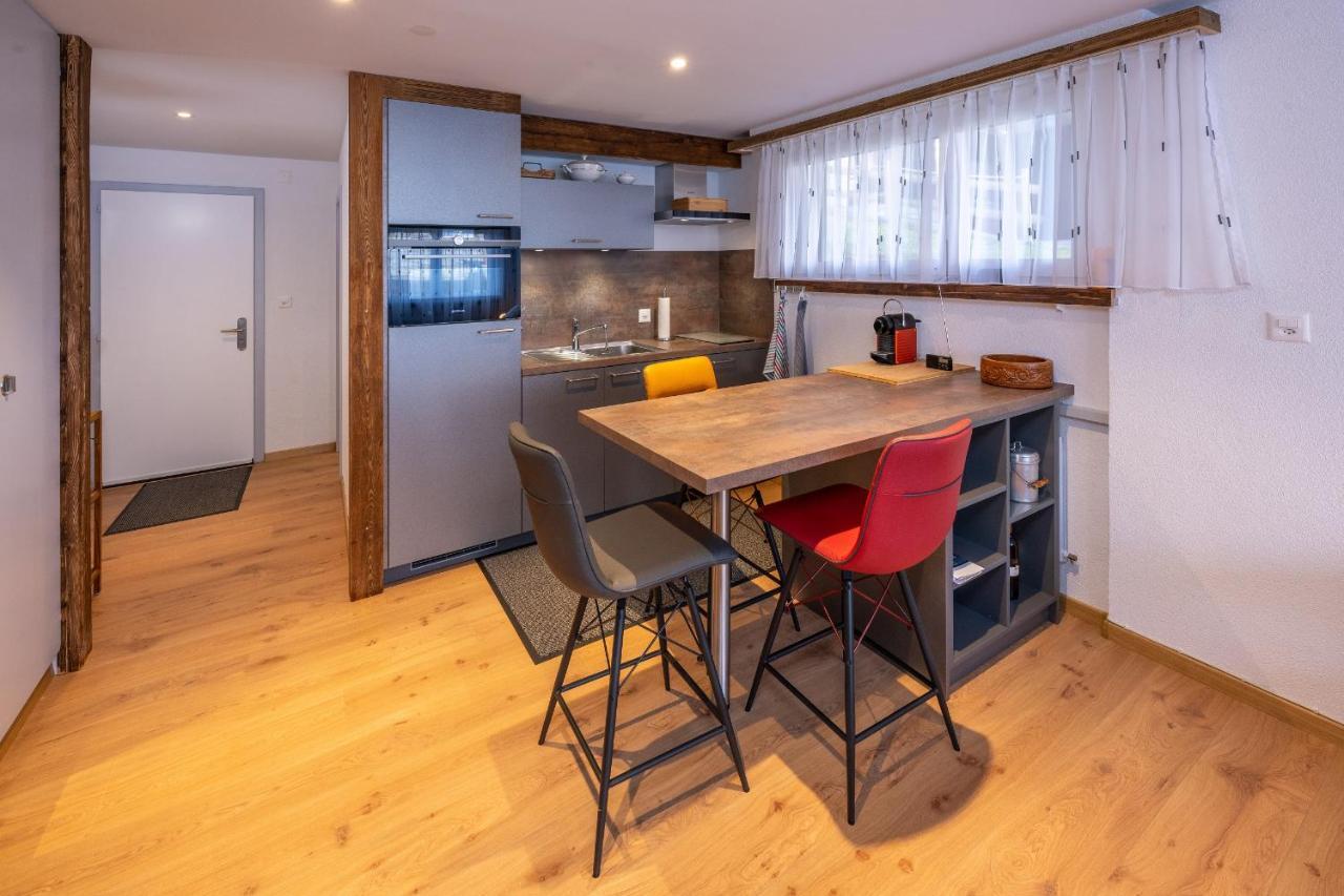 Studio Roseline - Smart & Modern Grächen Eksteriør bilde